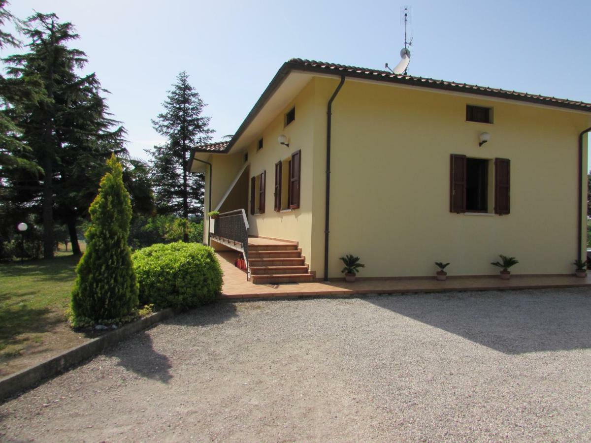 Villa Rina Pesaro Exterior foto